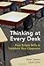 Thinking at Every Desk: Four Simple Skills to Transform Your Classroom (Norton Books in Education) by Cabrera, Derek Published by W. W. Norton & Company 1st (first) edition (2012) Paperback