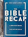 The Bible Recap Bundle [Spiral-bound] Tara-Leigh Cobble