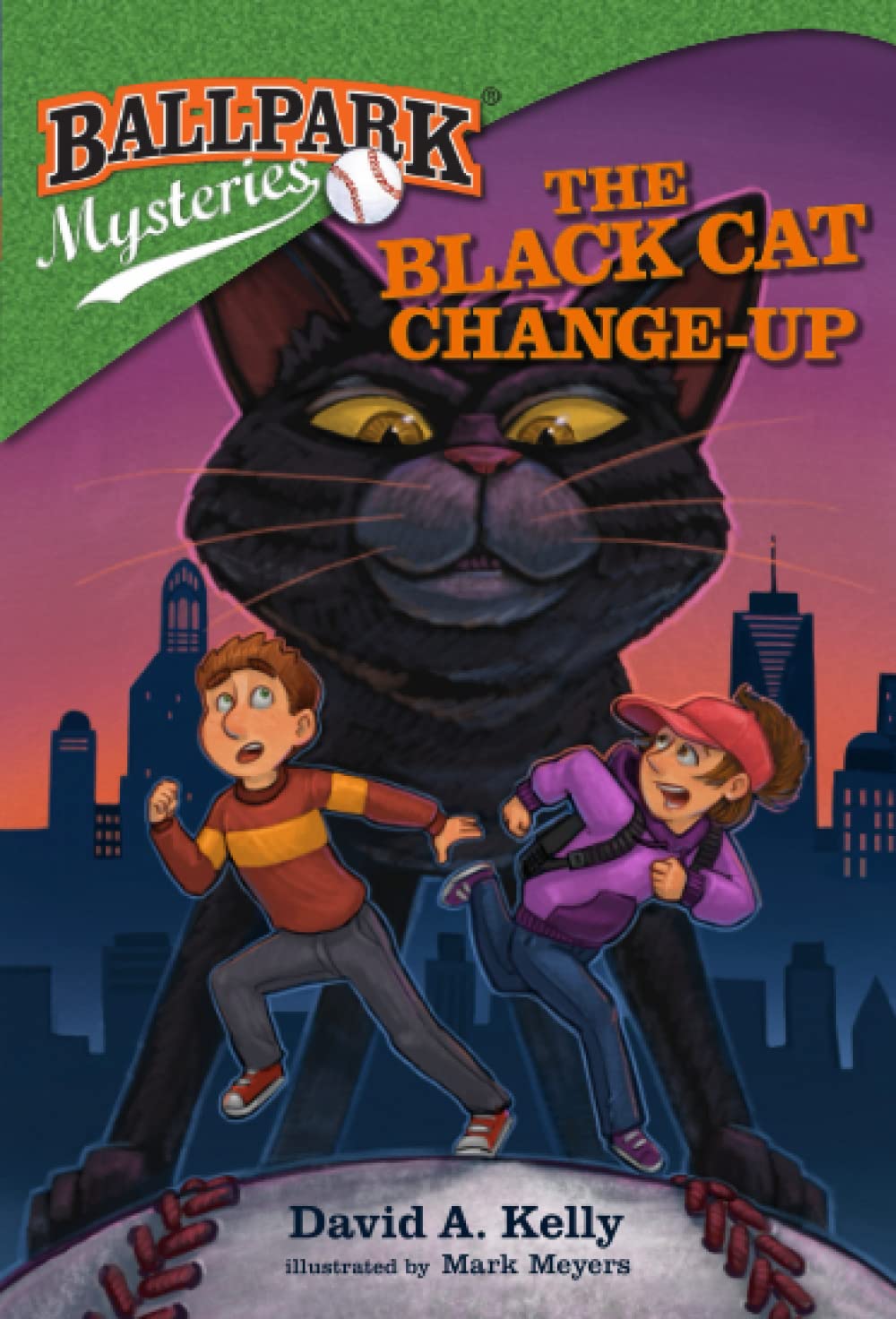 Ballpark Mysteries #19: The Black Cat Change-Up (Paperback)