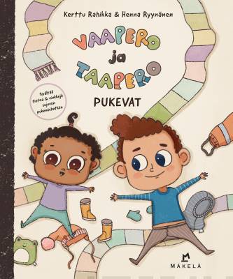 Vaapero ja Taapero pukevat (Hardcover)