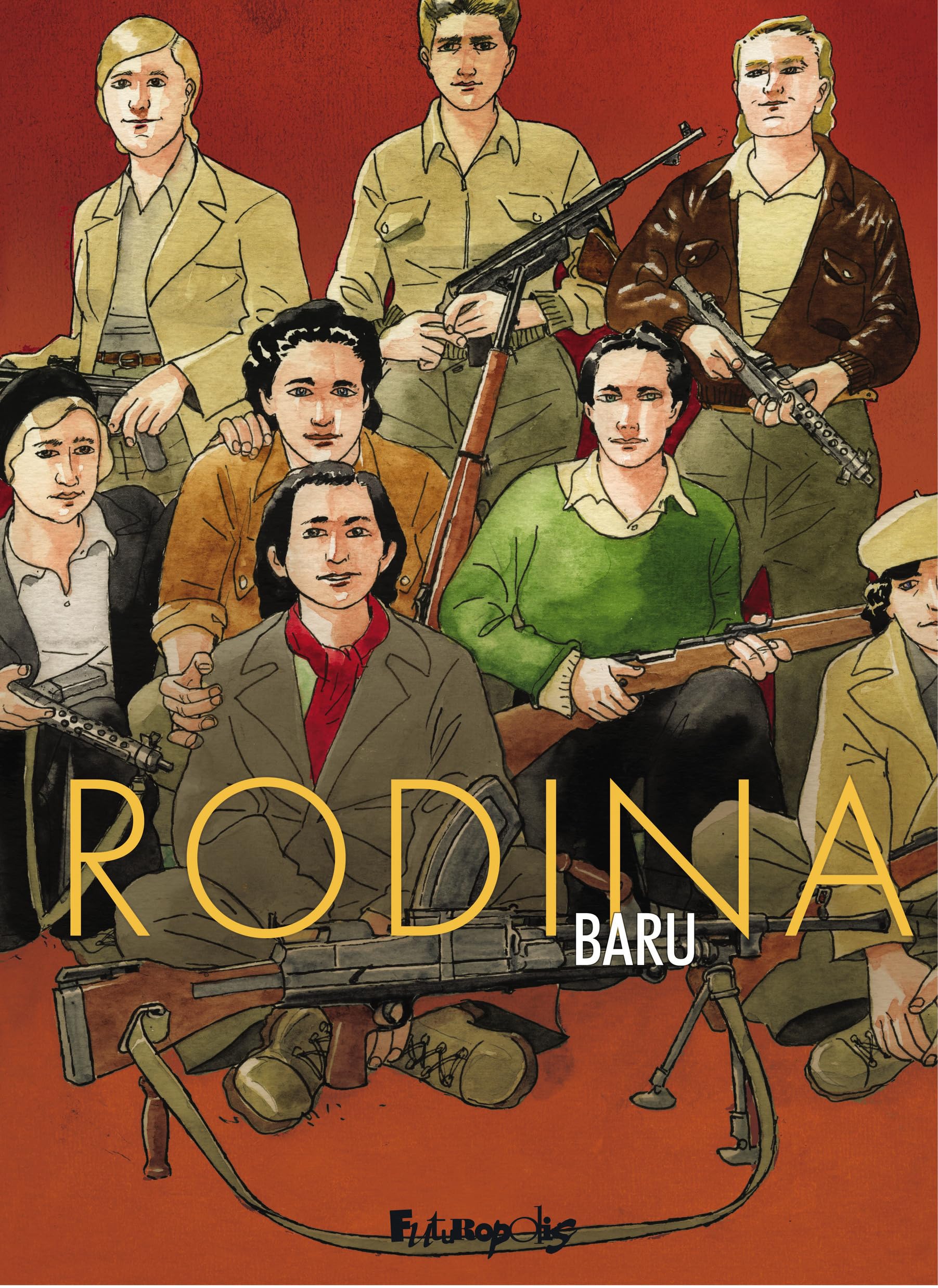 Rodina (Hardcover)