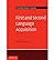 [(First and Second Language Acquisition: Parallels and Differences)] [Author: Jurgen M. Meisel] published on (August, 2011)