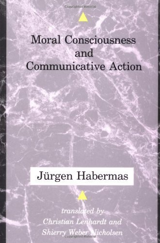 [Moral Conciousness and Communicative Action (Studies in Contemporary German Social Thought)] [By: Habermas, Jürgen] [October, 2001]
