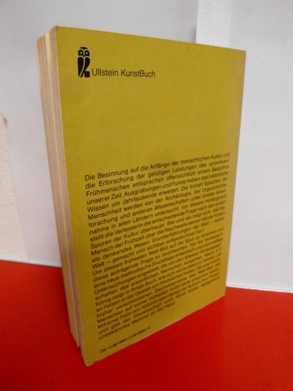 Am Anfang Der Kultur: D. Zeichensprache D. Frühen Menschen (Paperback)