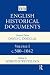 English Historical Document...