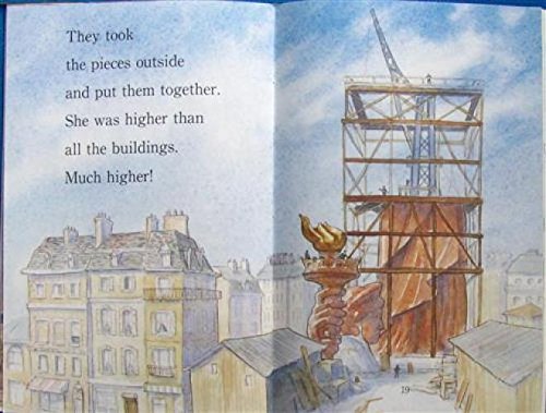 The Statue of Liberty (Paperback)