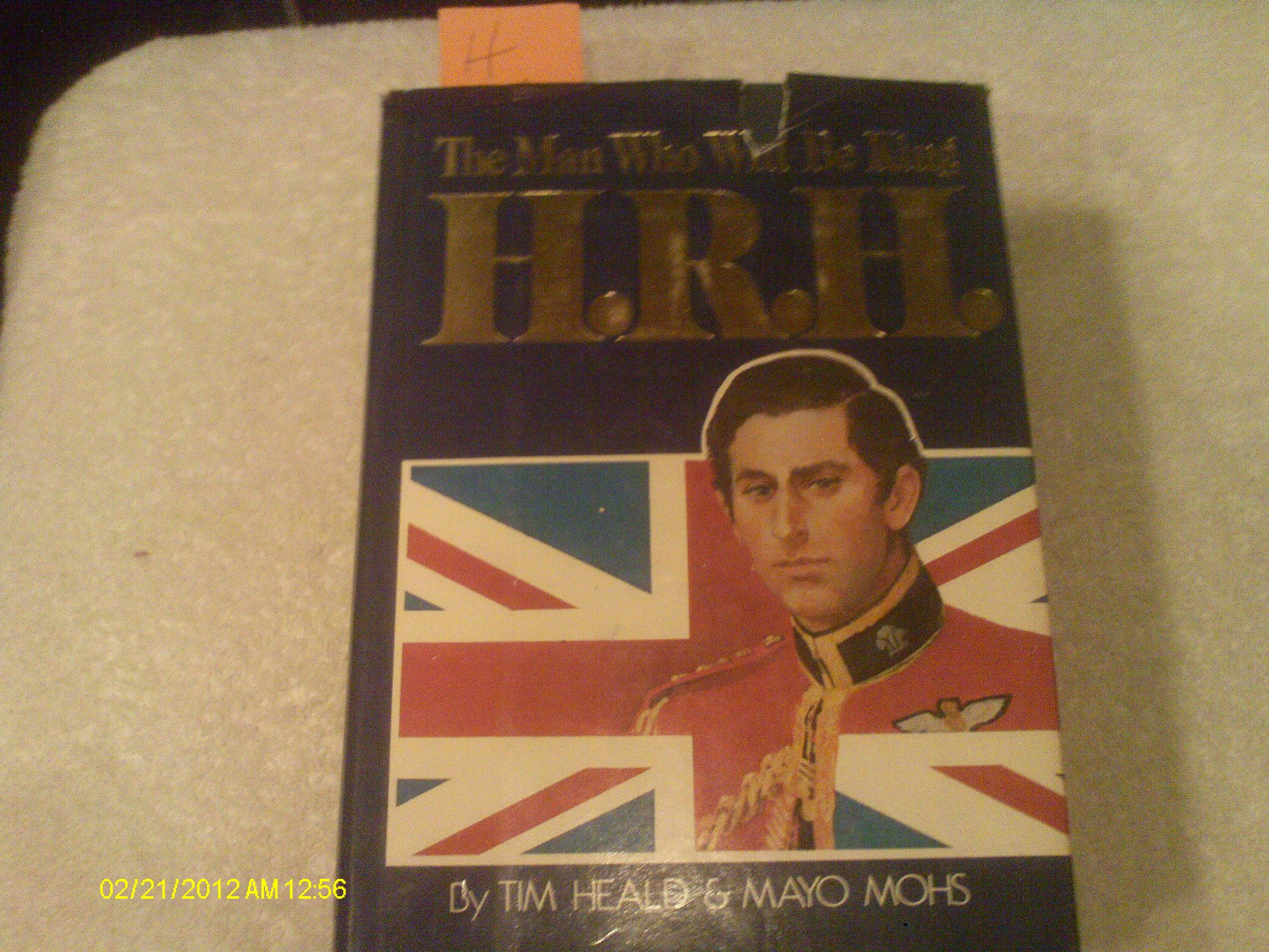 H.R.H.; The Man Who Will Be King (Hardcover)