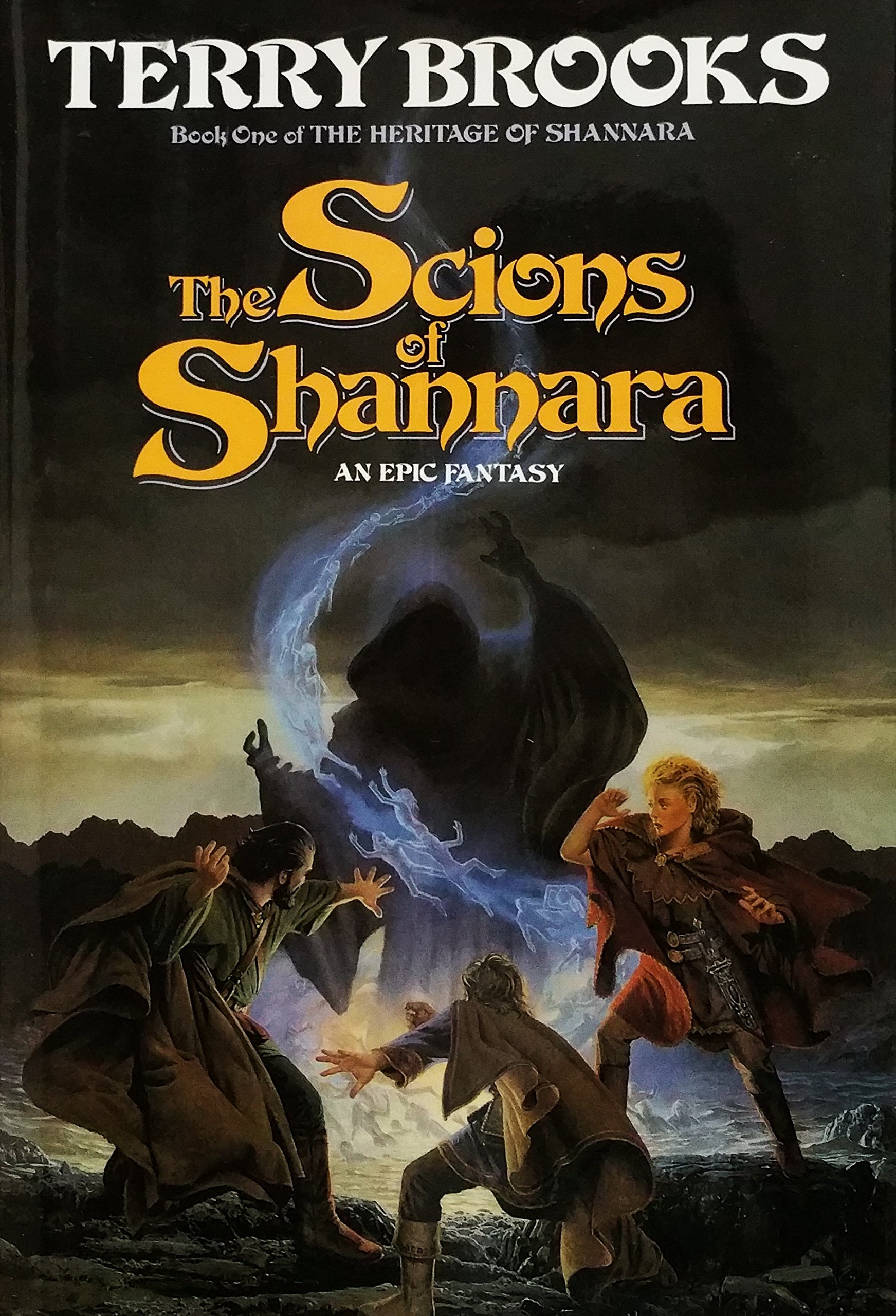 The Heritage of Shannara Hardcover 4 Book Set: Scions / Druid / Elf Queen / Talismans of Shannara