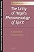 The Unity of Hegel's Phenomenology of Spirit: A Systematic Interpretation (SPEP Studies in Historical Philosophy) by Jon Stewart (2011-10-30)