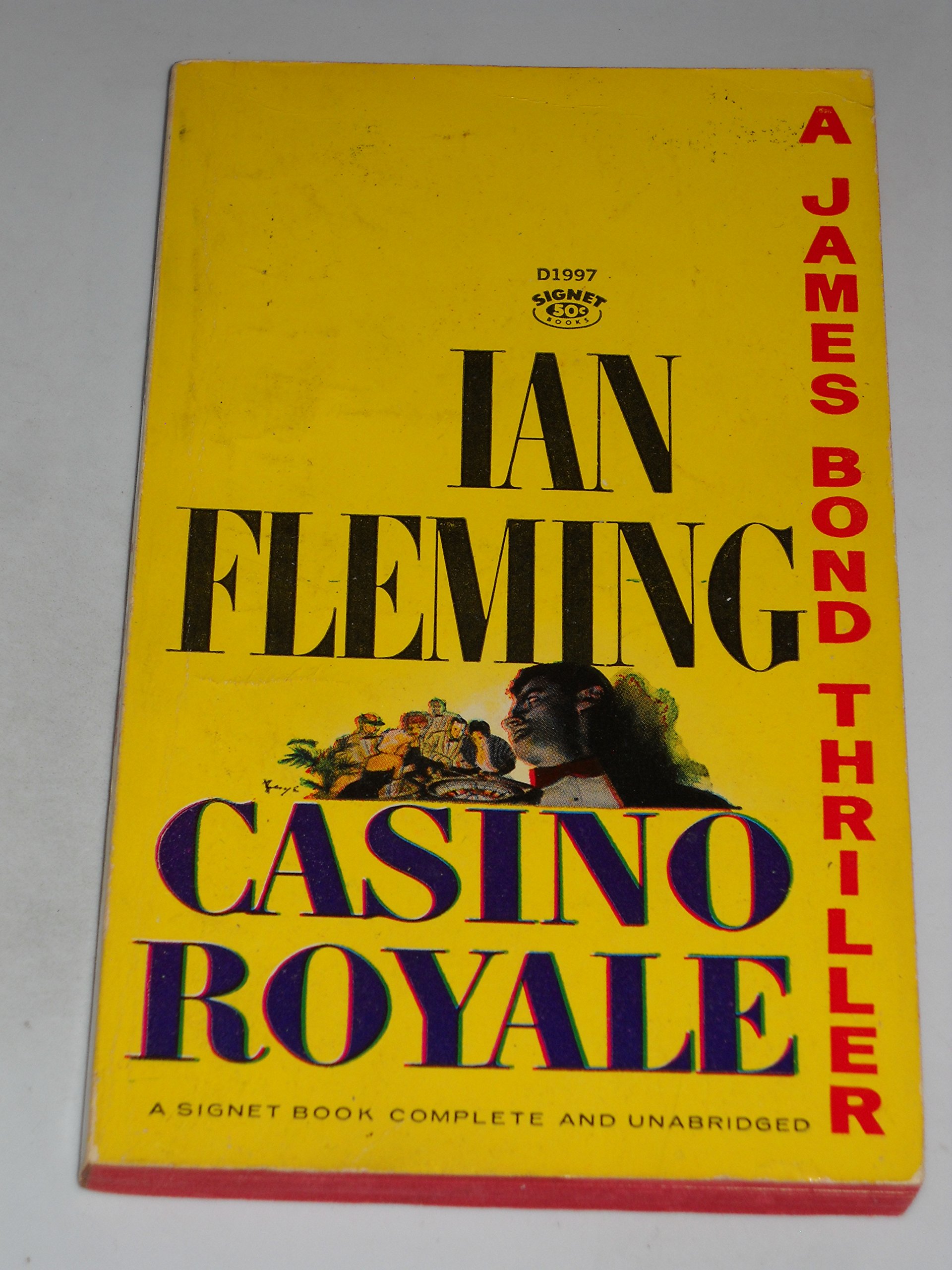 CASINO ROYALE BY IAN FLEMING JAMES BOND 007