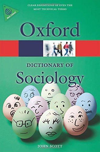 A Dictionary of Sociology (Paperback)
