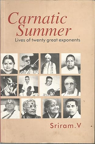 Carnatic Summer