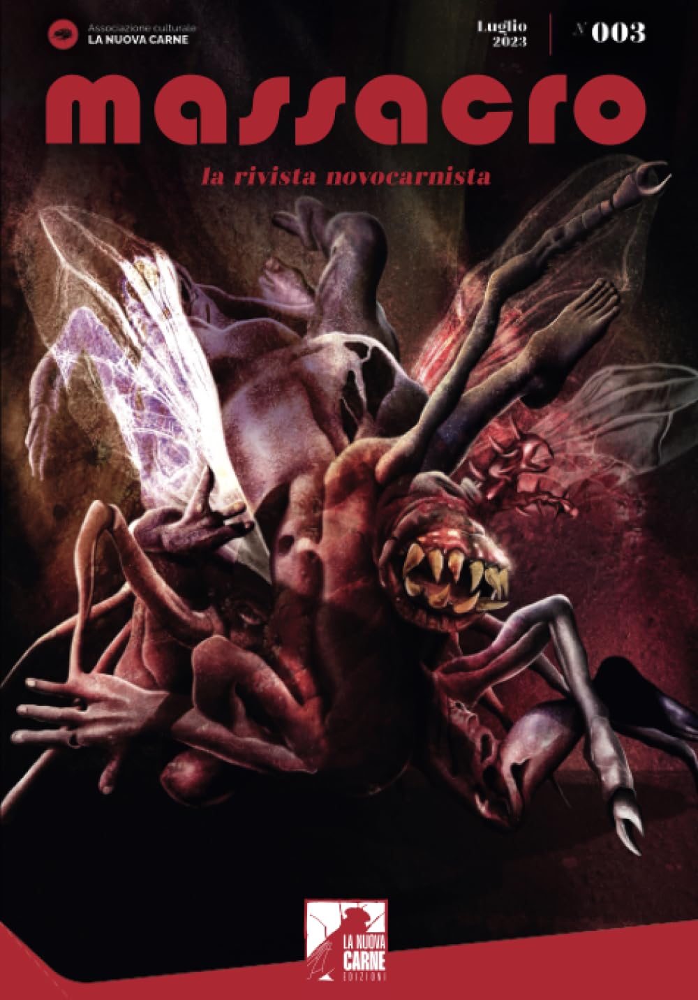 Massacro - la rivista novocarnista 3 (Italian Edition)