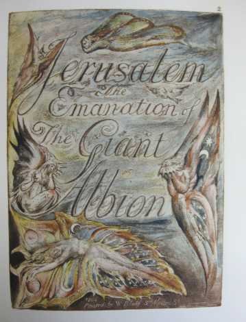 Jerusalem: The Emanation of the Giant Albion.