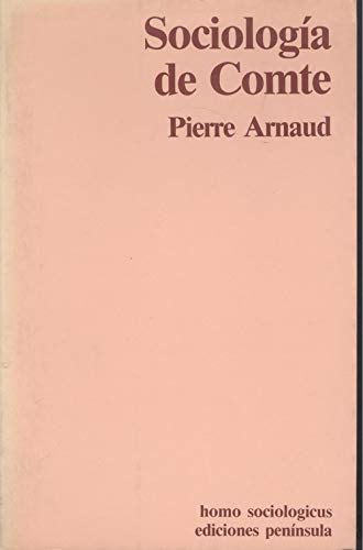 Sociologia de Comte (Paperback)