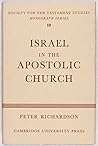 Israel in the Apostolic Church Israel in the Apostolic Church