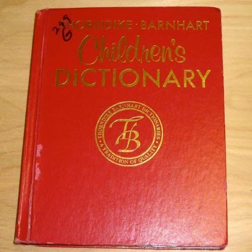 Thorndike-Barnhart children's dictionary (Hardcover)
