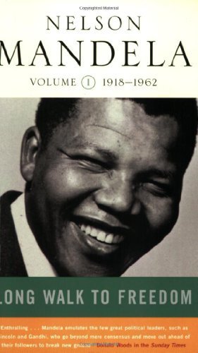 Long Walk To Freedom Vol 1: 1918-1962: Early Years, 1918-1962 v. 1 by Mandela, Nelson (2002) Paperback
