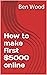 How to make first $5000 online