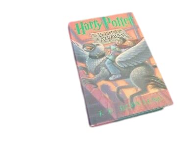 Antique Rare Harry Potter and the Prisoner of Azkaban by J.K. Rowling (1999) 1st/1st Edition [Hardcover] J.K. Rowling