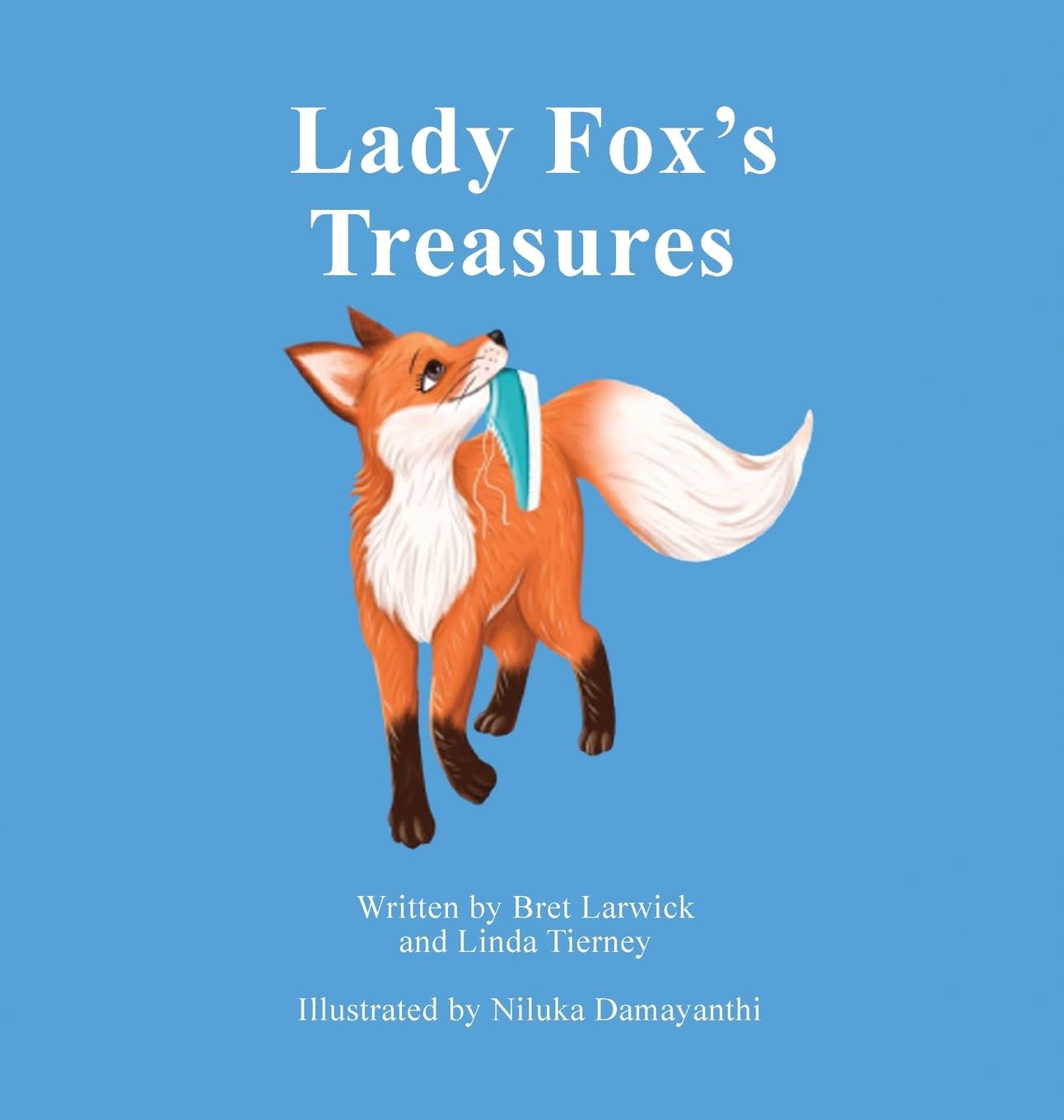 Lady Fox's Treasures (Hardcover)