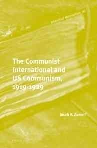 The Communist International and Us Communism, 1919-1929 (Historical Materialism Book) by Jacob Zumoff (2014-08-21)