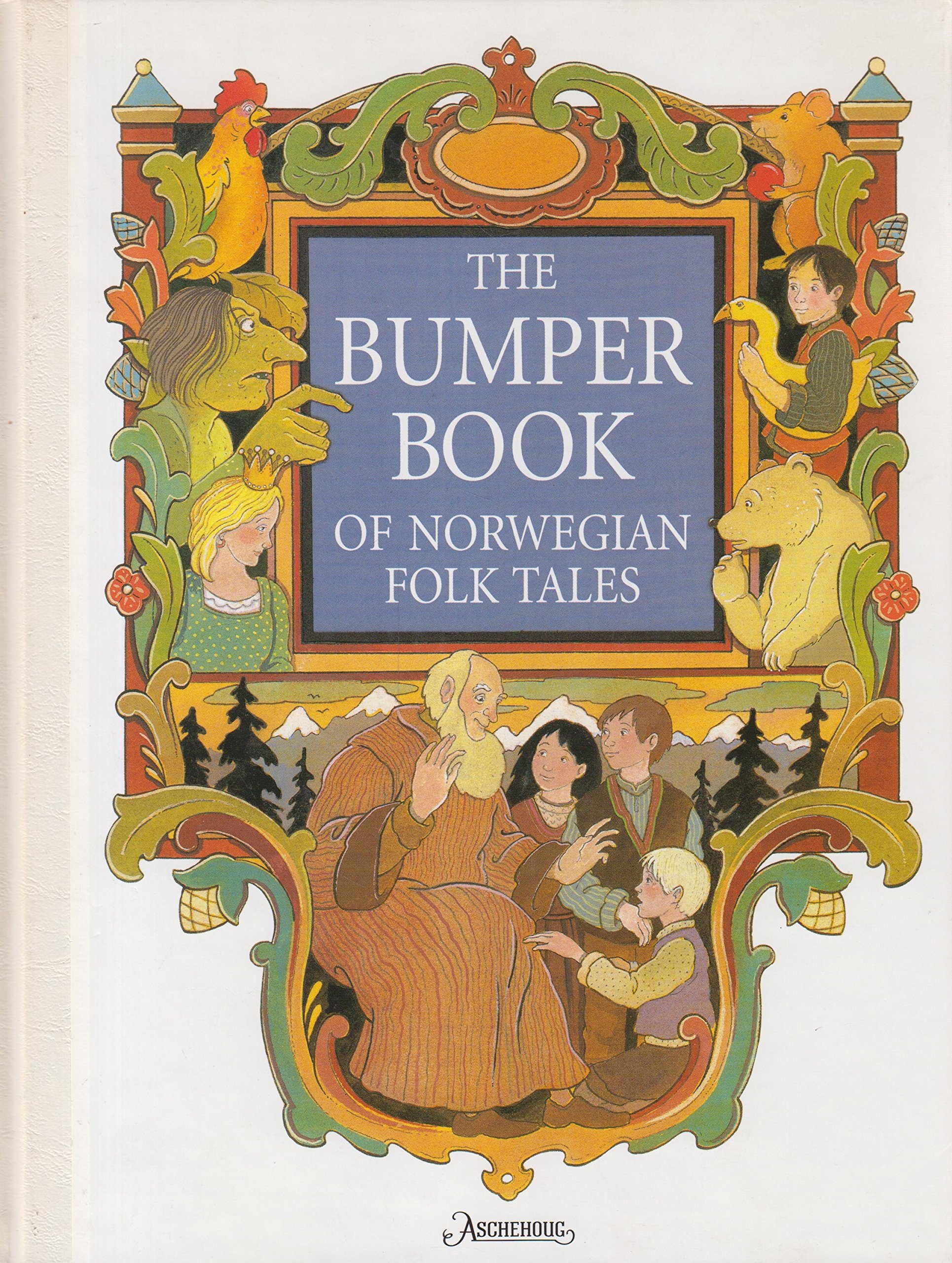 The Bumper Book of Norwegian Folk Tales (Hardcover)