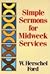 Simple Sermons for Midweek Services