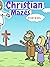Christian Mazes For Kids: A...