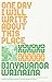 One Day I Will Write About This Place by Binyavanga Wainaina (2-Aug-2012) Paperback