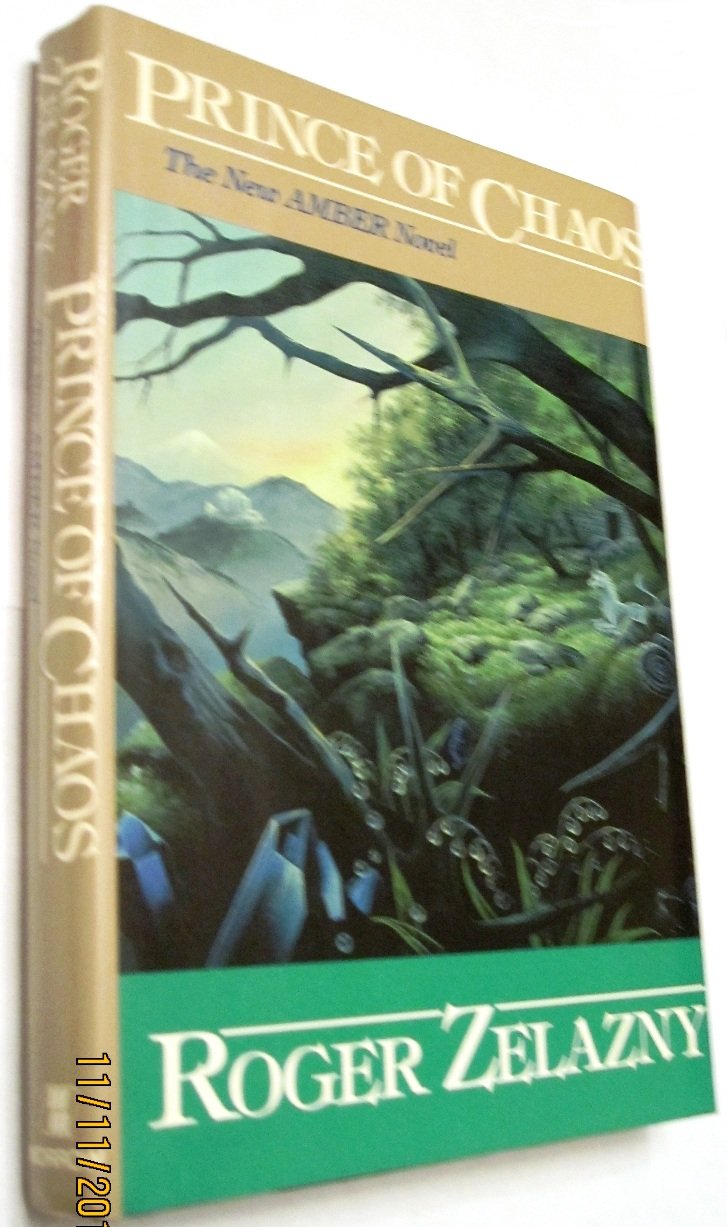 PRINCE OF CHAOS, THE NEW AMBER NOVEL