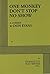 One Monkey Don't Stop No Show by Don Evans (1982-10-26)