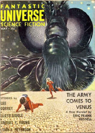 Fantastic Universe, May 1959 (Volume 11, No. 3)