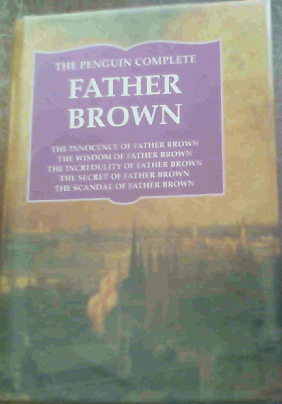 Penguin Authors: Father Brown