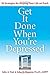 Get it Done When You'RE Depressed by Julie Fast (2008-02-28)