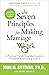 Conversations on Love, The Seven Principles for Making Marria... by Natasha Lunn