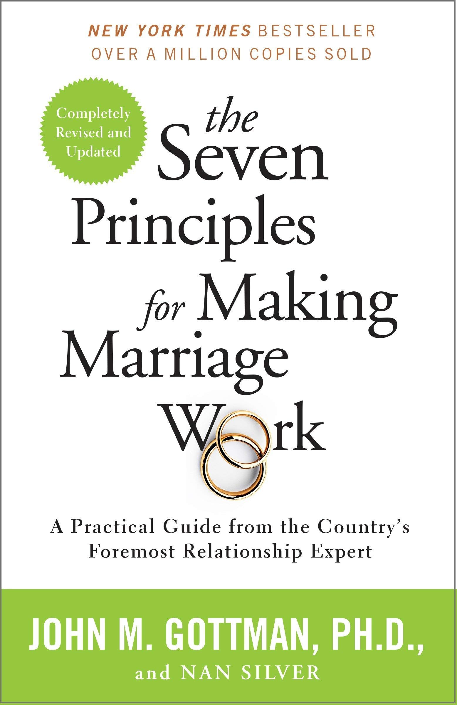 Conversations on Love, The Seven Principles for Making Marriage Work, Attached 3 Books Collection Set (Paperback)