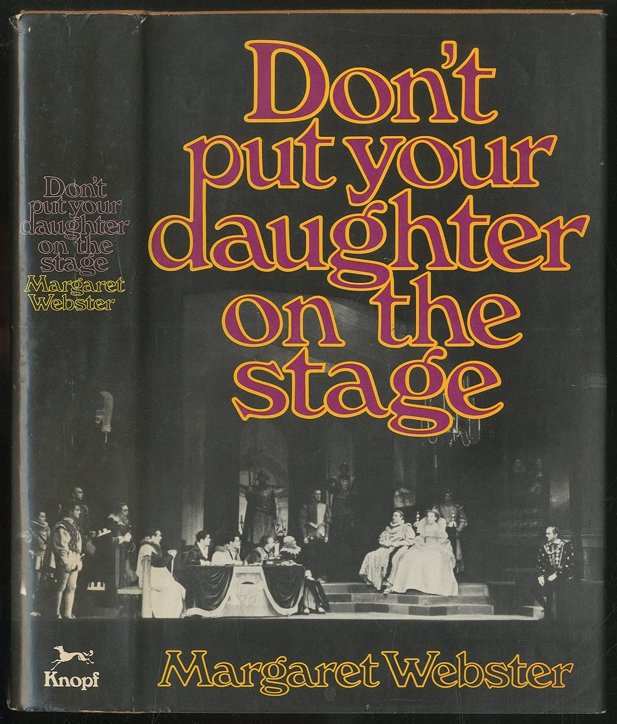 Don't Put Your Daughter on the Stage (Hardcover)
