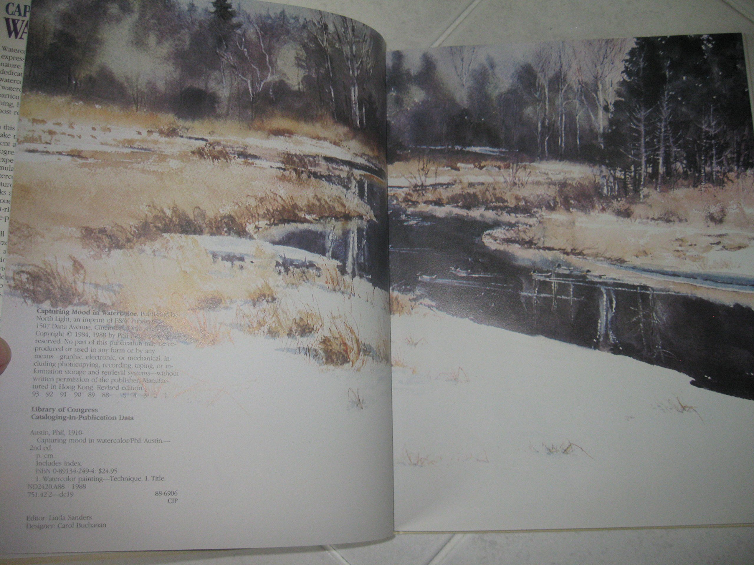 Capturing Mood in Watercolor (Hardcover)