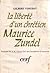Liberté d'un chrétien, Maurice Zundel