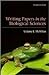 Writing Papers in the Biological Sciences 4th (fourth) editio... by Victoria E. McMillan