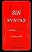 Sin and Syntax by Hale, Con...