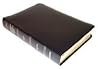 Thompson Chain Reference Bible (Style 509black) - Regular Size KJV - Bonded Leather [Leather Bound] [1988] 5th Ed. Frank Charles Thompson