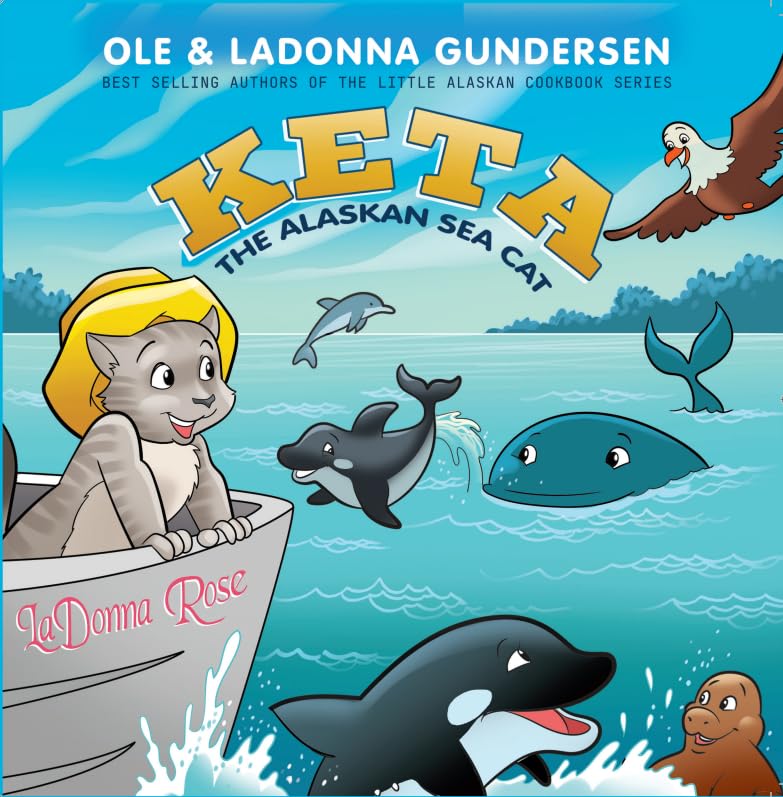 Keta the Alaskan Sea Cat (Paperback)
