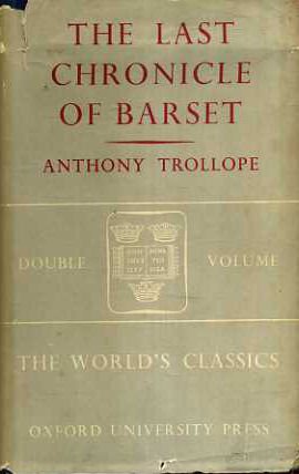 The Last Chronicle of Barset