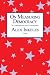 On Measuring Democracy (1991-05-31)