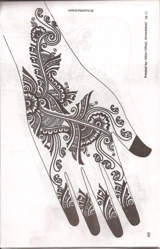 Henna Tattoo Designs (Shaili Arabic Henna Designs, 1)