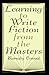 Learning to Write Fiction from the Masters