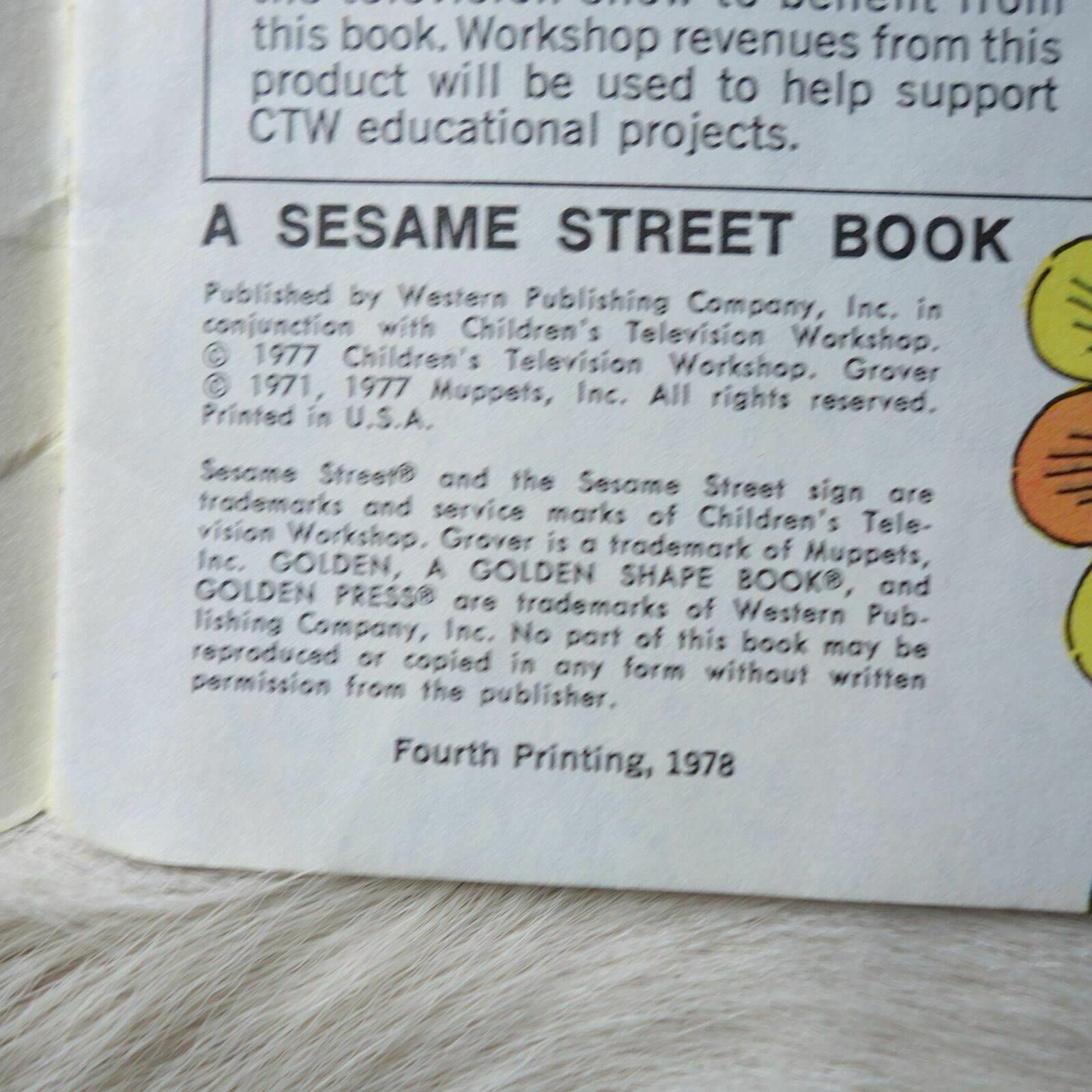 Farmer Grover (A Golden Shape Book) A Sesame Street Book