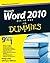 Word 2010 All-in-One For Dummies 1st edition by Lowe, Doug (2010) Paperback